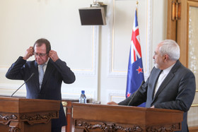 دیدار وزیران امور خارجه ایران و نیوزلند